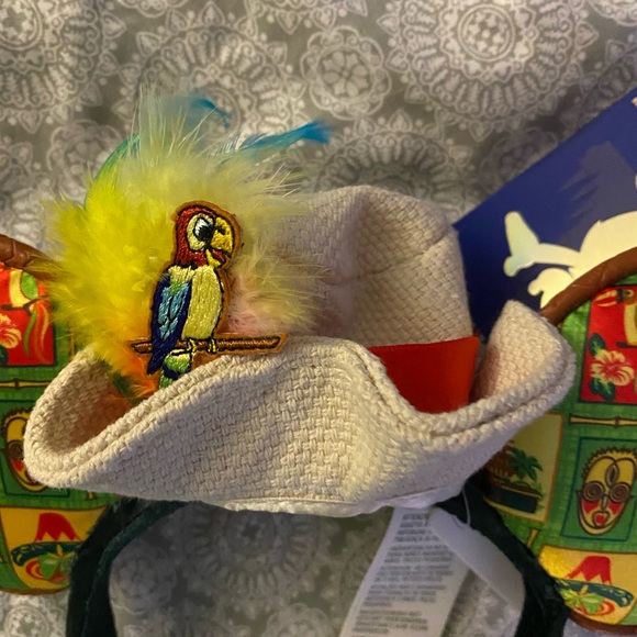 50th anniversary tiki room Mickey Mouse ears headband Disney parks🦜🦜✨ - Picture 2 of 4
